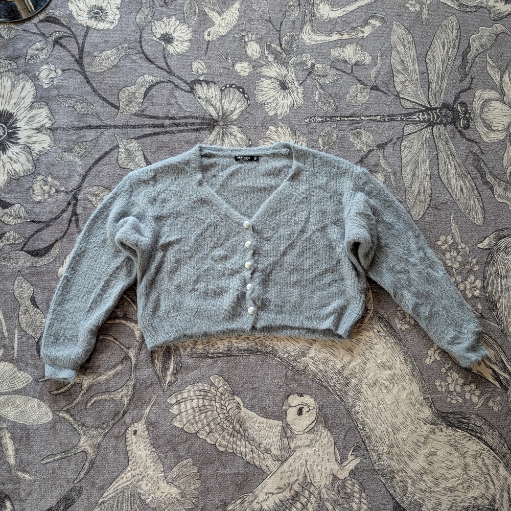 Fuzzy Knit Sweater